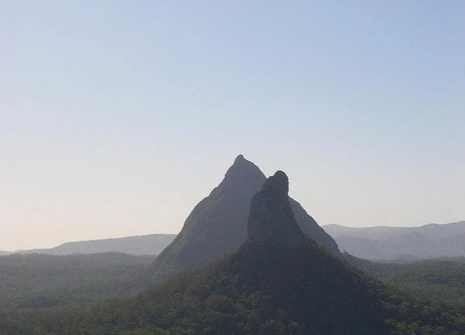 Lodge Glass House Mountains Ecolodge