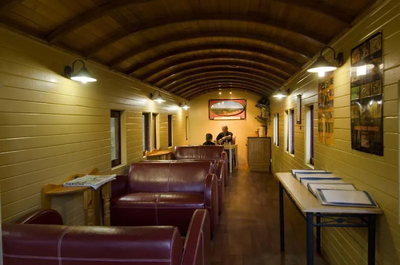 Lodge Glass House Mountains Ecolodge Australië