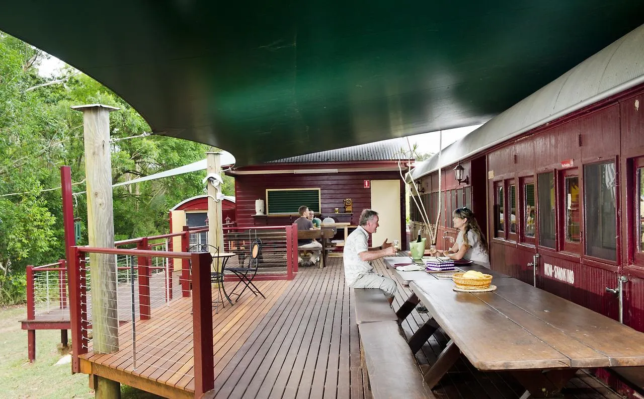 Glass House Mountains Ecolodge Lodge Glass House Mountains