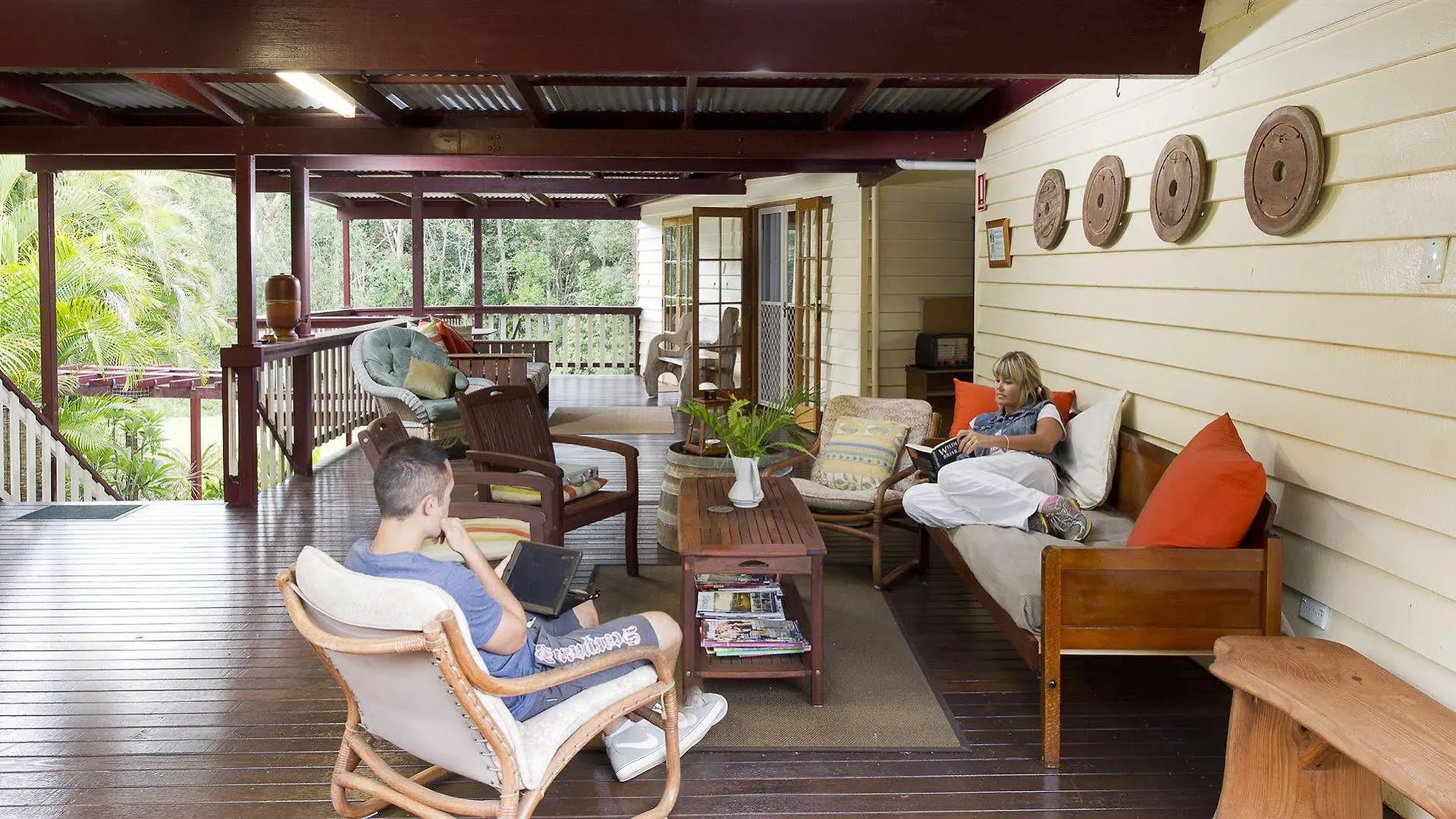 Glass House Mountains Ecolodge Lodge Glass House Mountains